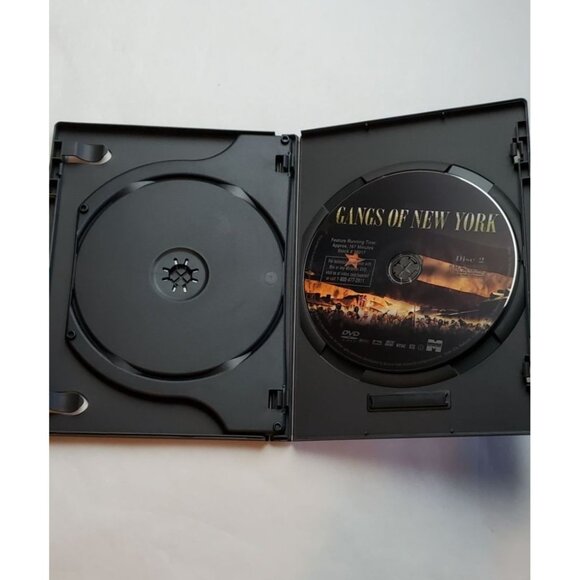 Gangs Of New York: America Was Born In The Streets DVD 2003 2-Disc Set - Picture 2 of 9